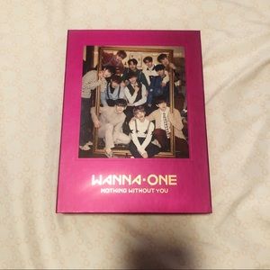 Kpop wanna one nothing without you album/ wannaone